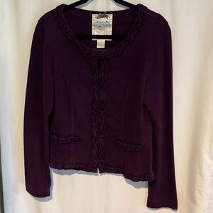 Nick & Mo Purple Women's Jacket